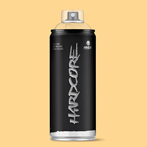 Image of Montana MTN Spain Hardcore Spray Paints (400ml Cream)