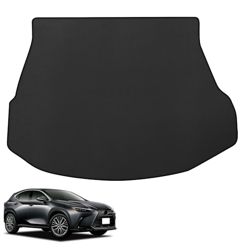 新型 レクサス NX 20系 車種専用 ラゲッジマット Lexus NX 2代目 250 350 350h 450h+ 専用 2Dトランクマット PVC素材 カーゴマット 滑り止め 巻け収納 保護マット 防水 耐汚れ 耐摩擦 ラゲッジトレイ 取付簡単 カス