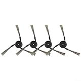 Confezione da 8 spazzole laterali di ricambio per aspirapolvere MOVA S70 Roller, S70 Ultra Roller e S70 Pro Roller, accessori per la pulizia degli angoli in nylon per migliorare le prestazioni di