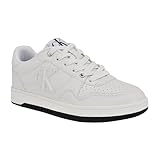 Calvin Klein Women's Henlea Sneaker, White 140, 9