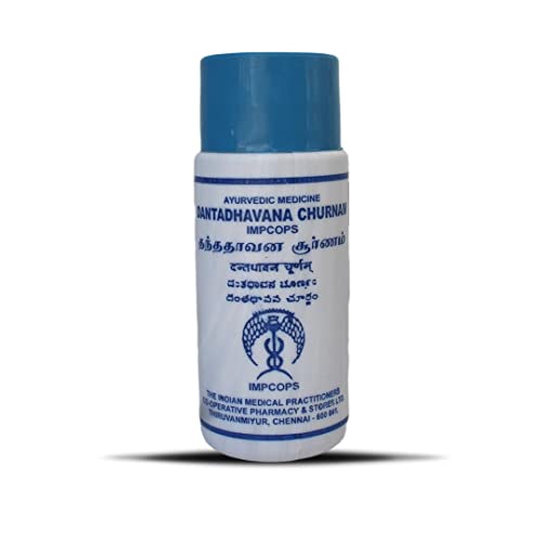 Image of IMPCOPS Danta Dhavana Churnam, Ayurveda, 100 gm
