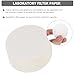 SECFOU Professional 47mm Round Qualitative Filter Paper Discs for Labs Oil Test Filter Paper 2pcs Industrial Laboratory