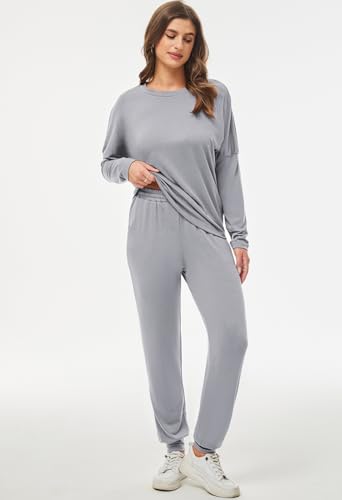 Image of Fixmatti Women Jumpsuit Low V Neck Drawstring Waisted Long Pant Romper Outfits