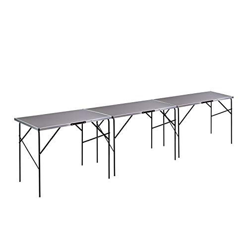 Preisvergleich Produktbild DEMA Klapptisch / Tapeziertisch Set 3-TLG.