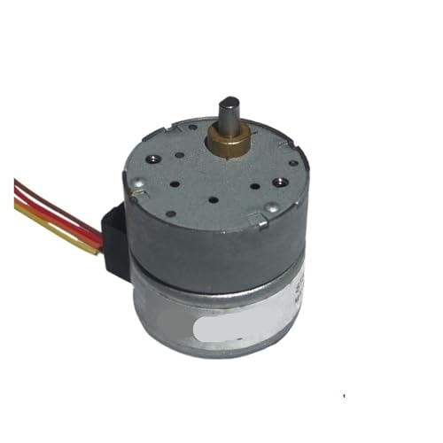 Moteur pas à pas couple élevé de 25mm avec engrenages métalliques 5V 12V