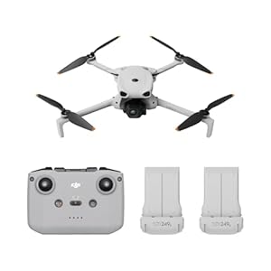 DJI Lito 1 Two-Battery Combo With DJI RC-N3, Drone With 4K Camera for Beginners, Obstacle Sensing, ActiveTrack, 4K Video & 8K Image, Lightweight for Adults, 15km Video Transmission, 2 Batteries, C0