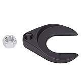 KIMISS CV-Achsenabzieher für Fahrzeuge mit Vorderradantrieb, 48-mm-CV-Gelenk-Gabeladapter mit Mutter für 5/8-Zoll-18-Gleithammer, Robuste Konstruktion aus Kohlenstoffstahl