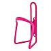 Sunlite Alloy Bicycle Water Bottle Cage, Neon Pink