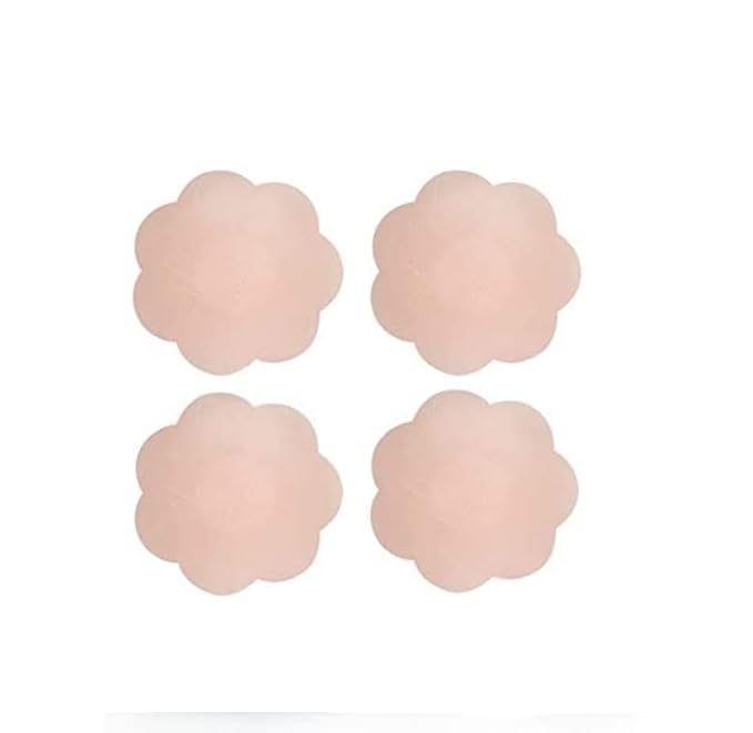 Lift Pasties Nipple Cover Reusable for Women and Girl Adhesive Nipple Covers No Show Invisible Pasties Cover Reusable Nipple Covers (2 pcs)-image-40