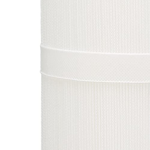 Filtro de piscina infantil, filtro de piscina de tecido de poliéster durável para jacuzzi 378 x 125m