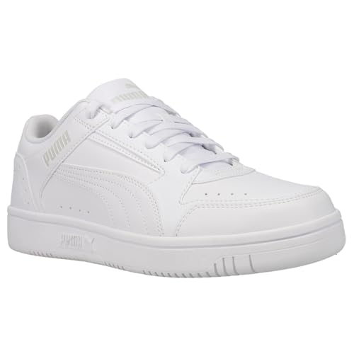 PUMA Mens Rebound Joy Low Lace Up Sneakers Shoes Casual - White2