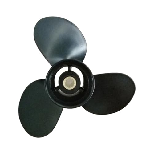 Hélice Mercury 9 1/4x9 en aluminium pour optimiser la poussée du bateau