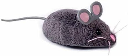 HEXBUG Mouse Robotic Cat Toy (GREY) for all breed sizes