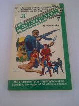 Mass Market Paperback The Supergun Mission the Penetrator No. 21 Book