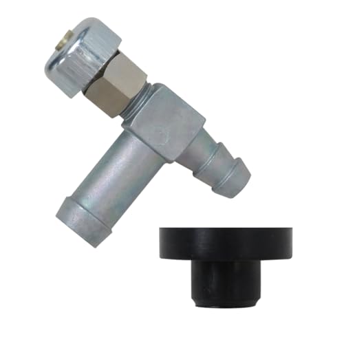 Fuel Gas Tank Grommet & Shut off Valve Replacement Kit Compatible for Craftsman & for Coleman Generators Parts For 33-64