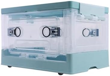 Portable Oxygen Therapy Cage for Small Pets, Relieves Respiratory Issues, Ideal for Home Care of Kittens and Hamsters