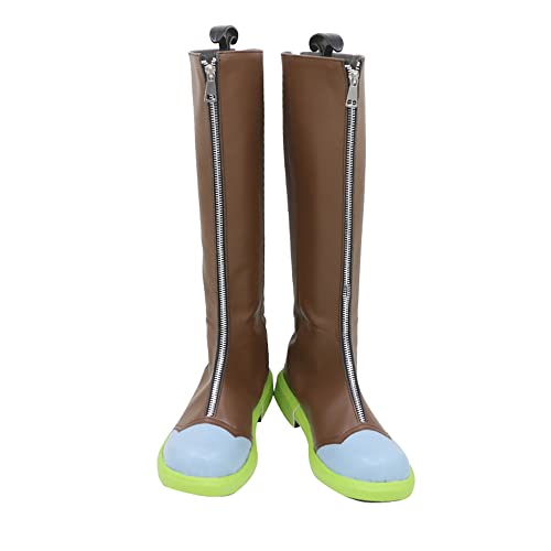 [YXIDLMCOS] �ݕ� �I�� ������ ��͂� Rohan Kishibe �R�X�v���C ���� �u�[�c ���V�W Cosplay Shoes Boots W2050 (28CM)