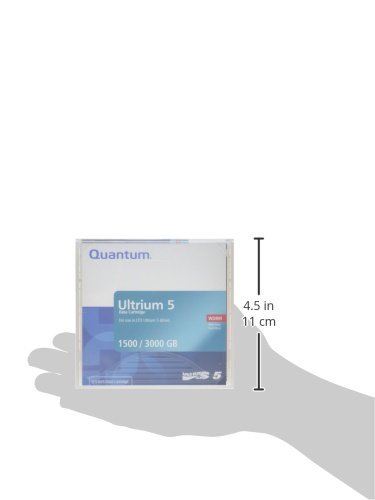 Image of MR-L5MQN-02 Data Cartridge - LTO Ultrium LTO-5-1.5TB (Native) / 3TB (Compressed)