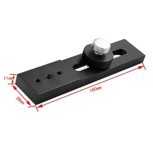 Placa de montaje ecuatorial de 160 mm para solucionar problemas de acople 2