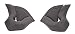 Produktbild SCHUBERTH CHEEK PADS SET, GREY 61 M1 PRO