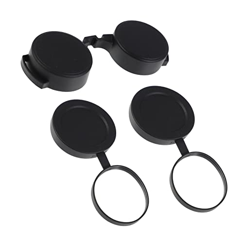 Cubiertas de lentes de goma para telescopios accesorios de protección de oculares DOITOOL 12 uds
