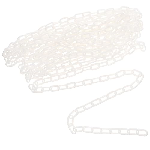 SOLUSTRE Security Linked Chain 10m Traffic Control Chain for Road Safety Barrier