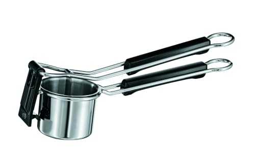 RÖSLE Kartoffelpresse, hochwertige Presse zur Zubereitung von Kartoffelpüree, einfache Reinigung, Edelstahl 18/10, Spülmaschinengeeignet… – Ansicht 1