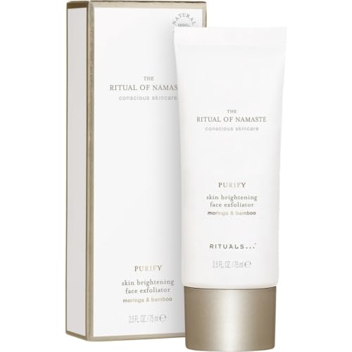 RITUALS The Ritual Of Namaste Purify Skin Brightening Face Exfoliator, 75 ml