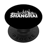 Photo Gallery shanghai, cina, asia, orizzonte, silhouette, contorno, schizzo popsockets popgrip intercambiabile Photo Gallery shanghai, cina, asia, orizzonte, silhouette, contorno, schizzo popsockets popgrip intercambiabile