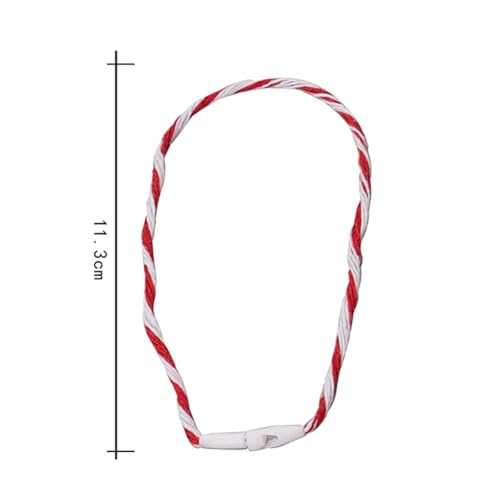 Uclever WYSTRINGP 200Pcs Christmas Ornament Hooks Ornament String thumb #1