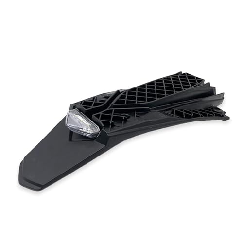 Lampe de frein et feu arrière de moto etanches avec support de plaque