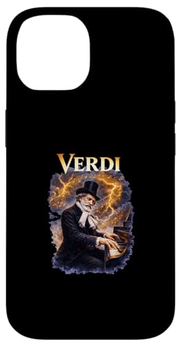 Ya en manzanajugosa.com: Carcasa para iPhone 14 Giuseppe Verdi Compositor