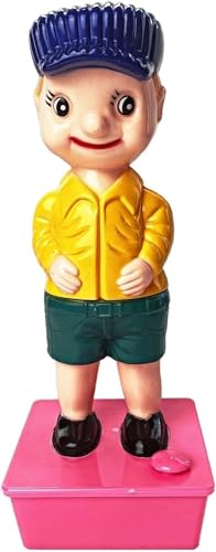 Image of Squirt Wee Pee Boy | 7.5 Peeing Boy Squirter Toys | Leak-Free Water Base | Classic Funny Novelty Gag Gift for Men, Women, Kids (Multicolor)