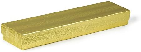 Gold Foil Jewelry Box #82 (Package of 20)