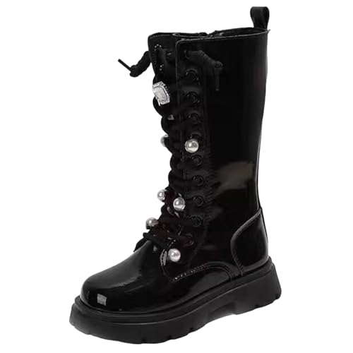 Bottes de neige enfant anti-glissade avec doublure thermique intégrale