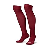 Nike Classic II Cushion Over-the-Calf Football Sock nkSX5728 677 (Maroon/White, Small)