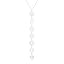 Silver Chakra Necklace