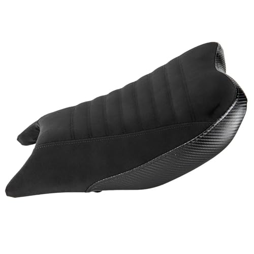 Siège de moto pour Hayabusa GSX1300R de 2022 à 2025 anti-fatigue conducteur noir