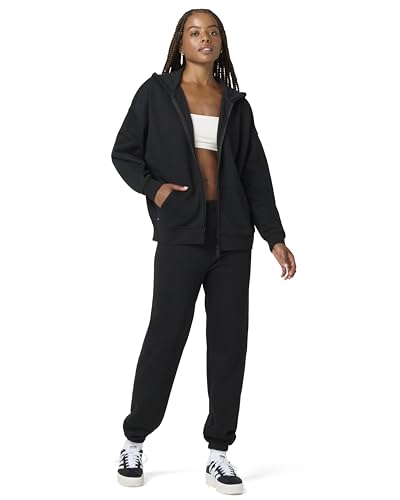 Image of florence by mills Women's Cozy Crush Oversized Zip Hoodie