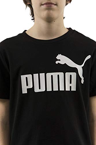 ESS Logo B Puma, Puma, Camiseta, 140, 100% Algodão