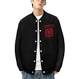 [TONAUA] スタジャン 野球 ジャケット メンス ベビーメタル Babymetal 野球ユニフォーム ベースボールジャケット 長袖 フライトジャケット 大きいサイズ コート トレーナー スウェット パーカー 上着 ジャージ 防風 暖かい ストリート