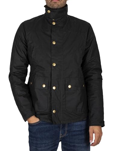 Barbour Reelin Mens Wax Jacket Sage XL