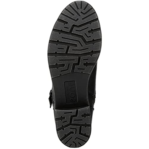 SOUL Naturalizer Womens Quaid Combat & Lace-up Boots Black 8 Medium (B,M)3