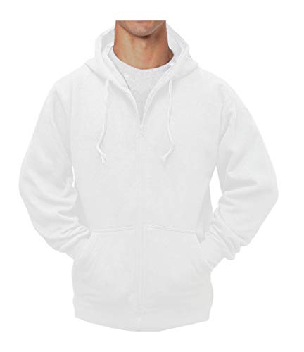 Zipper Fleece Hoodie Sweater Sweatshirts Casualwear S-5XL