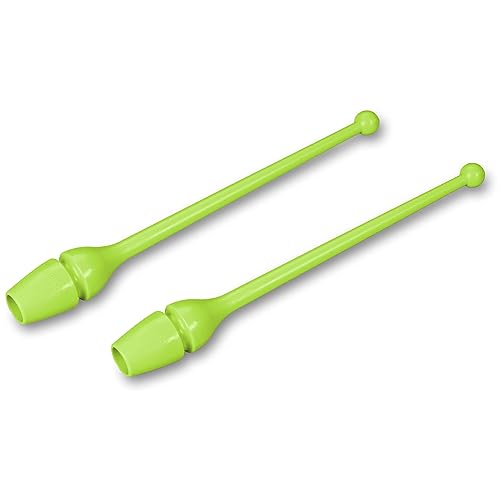 DRUNA Mazas de Termoplástico Indigo 36 cm No Engarzables (Verde Claro)
