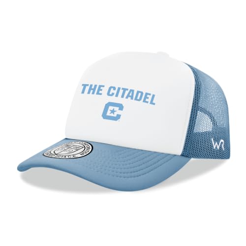 W Republic Citadel Bulldogs Seal Hat blanco/azul cielo miniatura 1