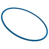 Sport-Tec Gymnastikreifen aus Kunststoff, Hula Hoop, Trainingsreifen, Turnreifen, Fitnessreifen, 70 cm, 340g
