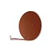 Produktbild Televes S 660W weiß SAT-Spiegel 67x71cm ALU