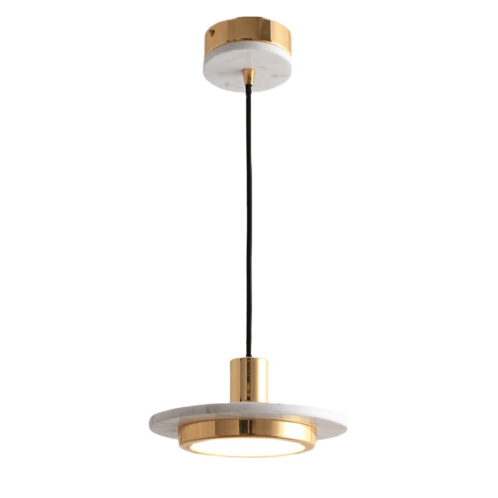 Candelabros LED de mármol gris con diseño vintage exclusivo para isla de cocina y bar