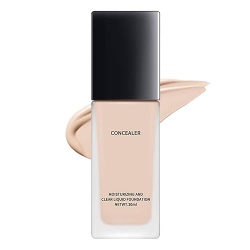 Fondotinta per donne over 60, Fondotinta a copertura totale per